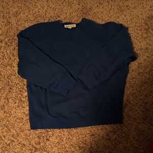 Blue Sweatshirt